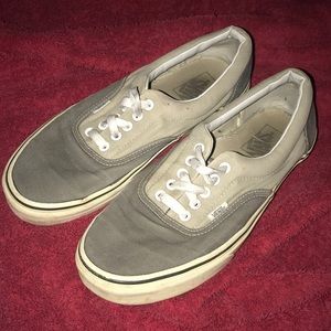Unisex gray vans